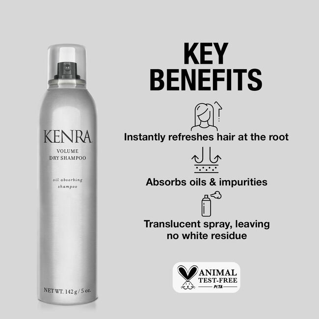 VOLUME DRY SHAMPOO 5OZ