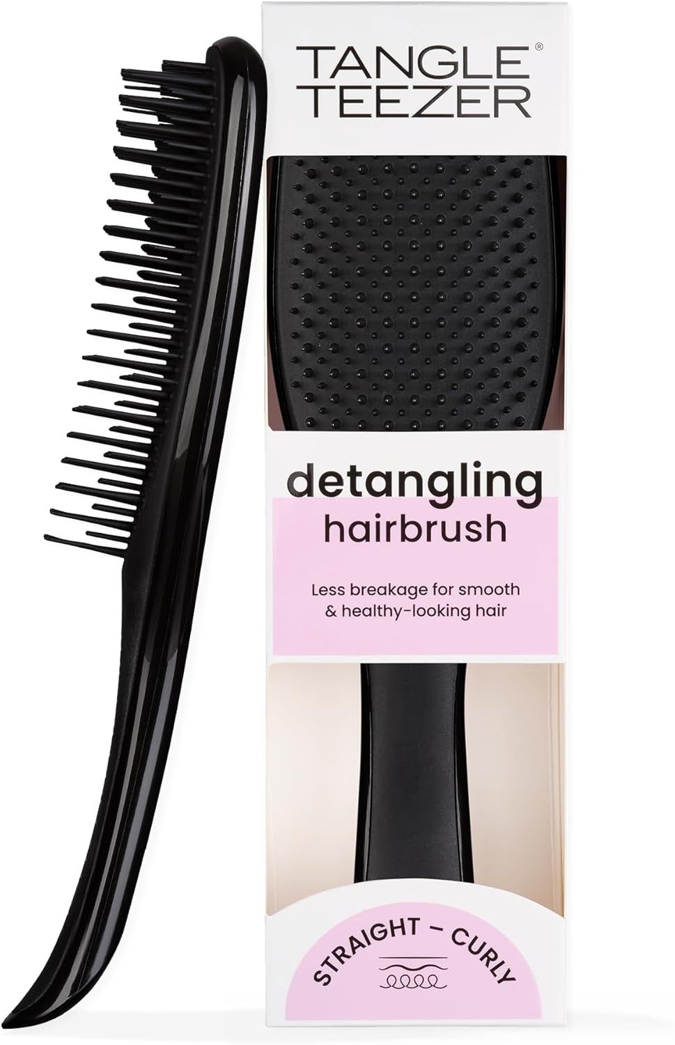THE ULTIMATE DETANGLER DETANGLING HAIRBRUSH