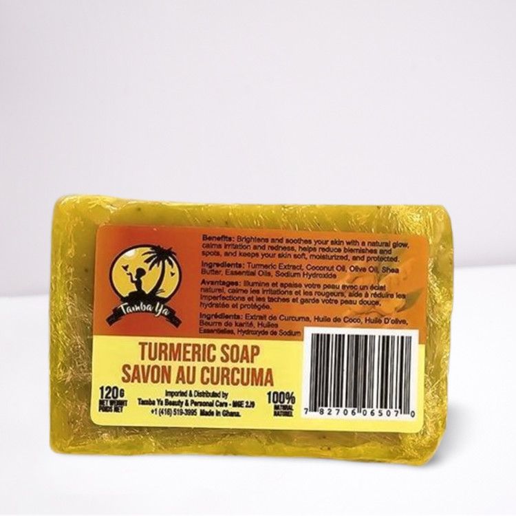 TURMERIC SOAP 120G
