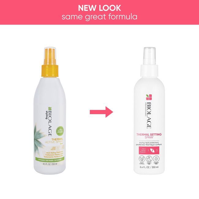 BIOLAGE THERMAL SETTING SPRAY 250ML