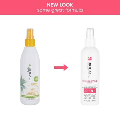 BIOLAGE THERMAL SETTING SPRAY 250ML