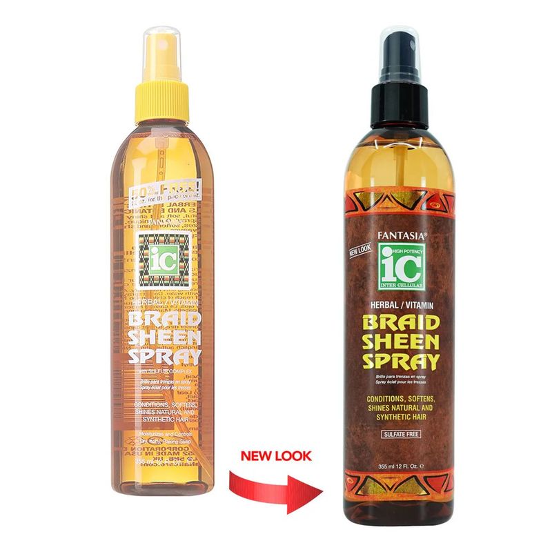 BRAID SHEEN SPRAY 10OZ