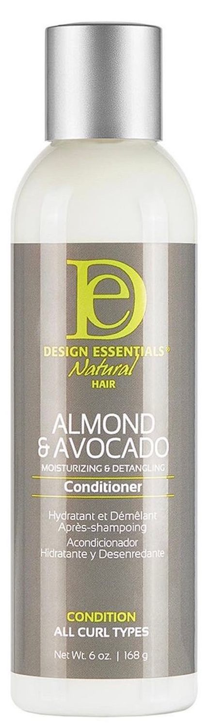 ALMOND &amp; AVOCADO MOISTURIZING &amp; DETANGLING CONDITIONER, Size: 6OZ