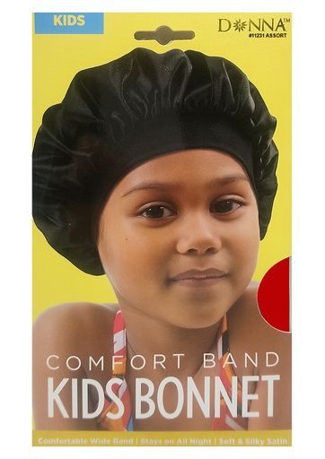 COMFORT BAND KIDS BONNET ASST. COLOURS