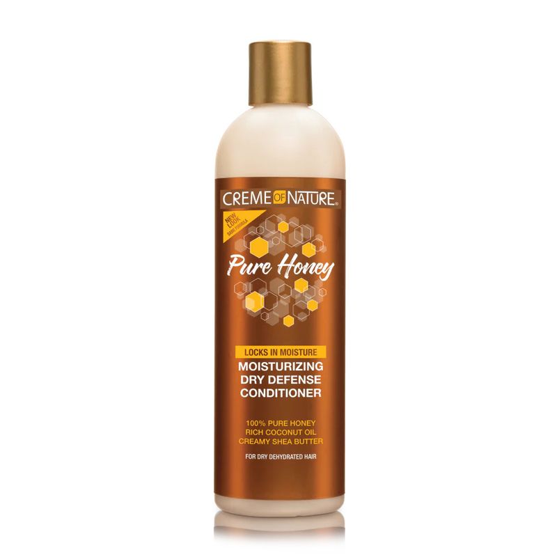 PURE HONEY MOISTURIZIG DRY DEFENSE CONDITIONER 12OZ