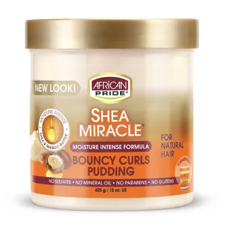 SHEA MIRACLE BOUNCY CURLS PUDDING 15OZ