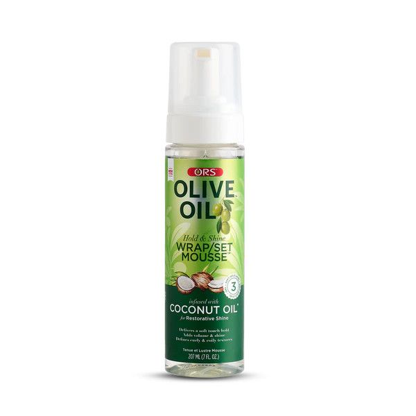 OLIVE OIL WRAP/SET MOUSSE 7OZ