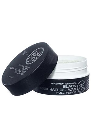 AQUA HAIR GEL WAX - BLACK 150ML