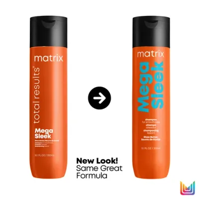 TOTAL RESULTS MEGA SLEEK SHAMPOO