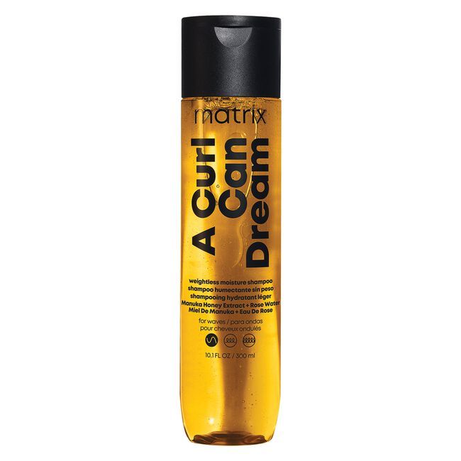 A CURL CAN DREAM WEIGHTLESS MOISTURE SHAMPOO, Size: 300ML