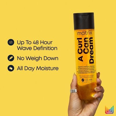 A CURL CAN DREAM WEIGHTLESS MOISTURE SHAMPOO