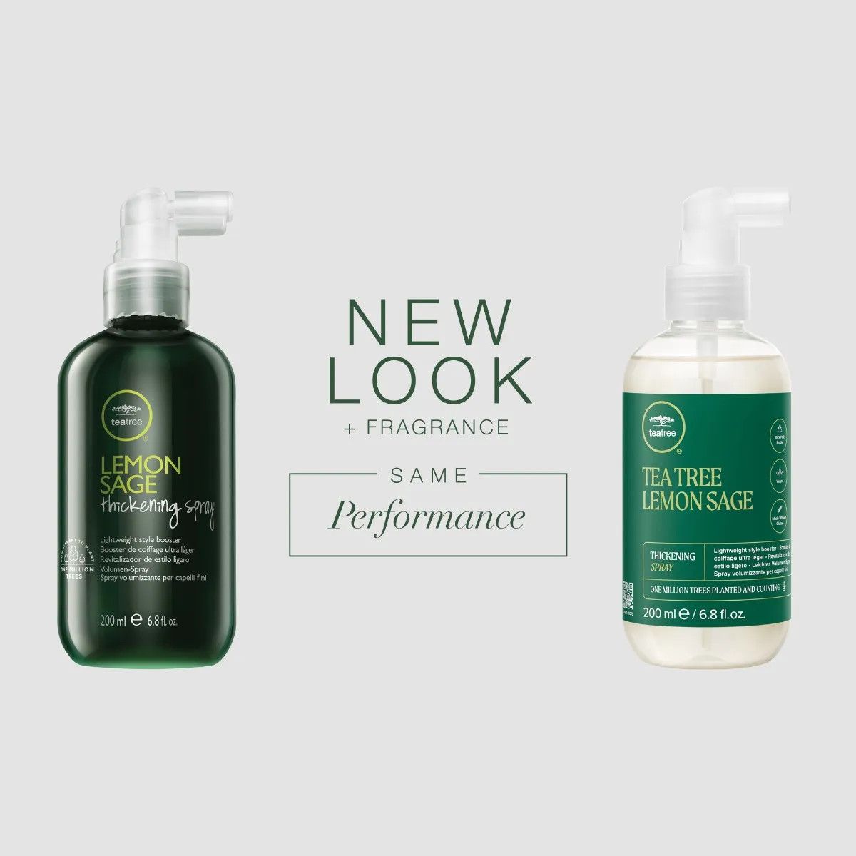 TEA TREE LEMON SAGE THICKENING SPRAY 200ML