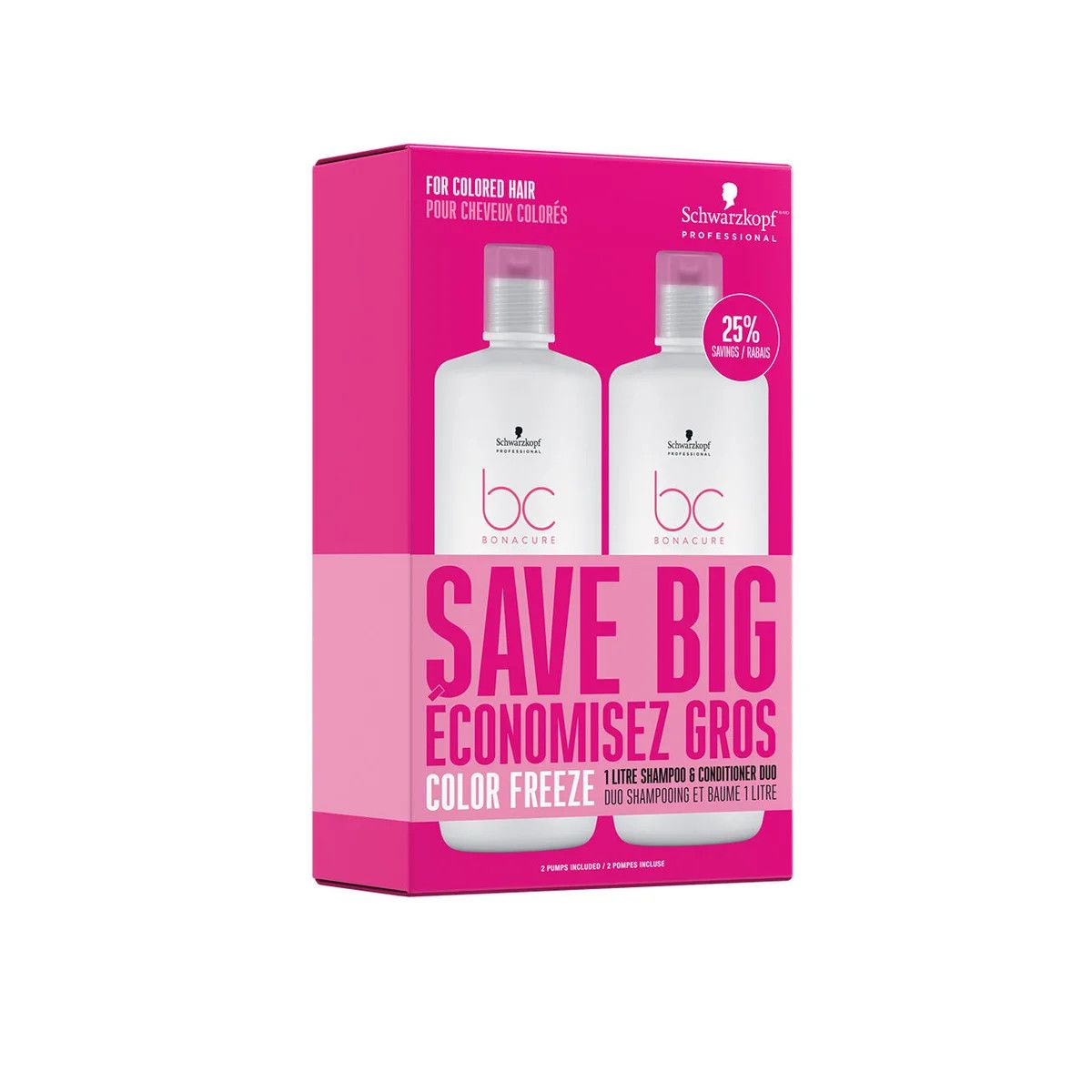 BONACURE COLOR FREEZE 1L DUO