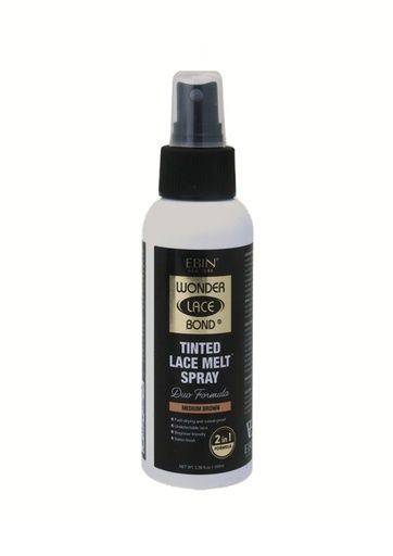 WONDER LACE BOND TINTED LACE MELT SPRAY - MEDIUM BROWN 100ML