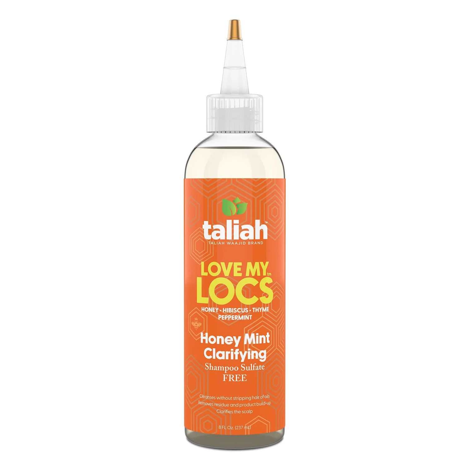 LOVE MY LOCS HONEY MINT CLARIFYING SHAMPOO 8OZ