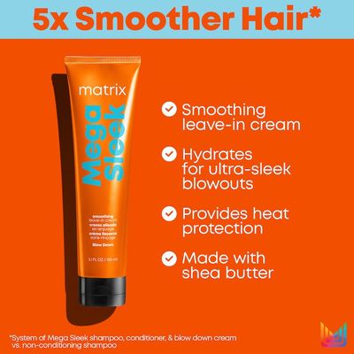 TOTAL RESULTS MEGA SLEEK BLOW DOWN 150ML