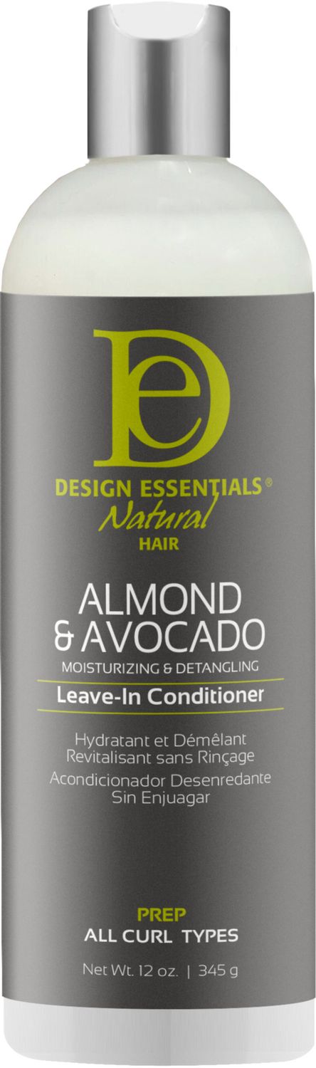 ALMOND &amp; AVOCADO LEAVE-IN CONDITIONER, Size: 12OZ
