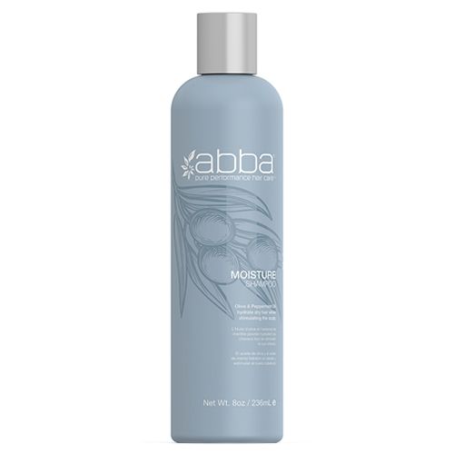 MOISTURE SHAMPOO , Size: 8 OZ