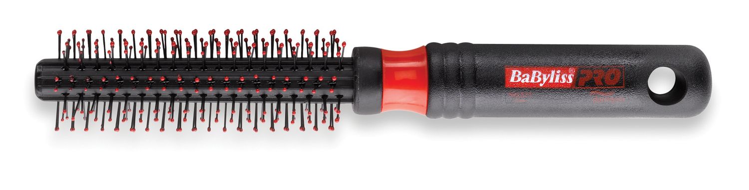 CIRCULAR BRUSH WITH NYLON BALL-TIPPED BRISTLES, Size: SMALL