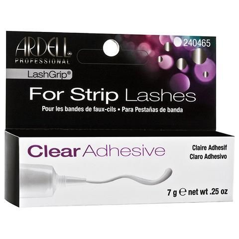 LASHGRIP ADHESIVE FOR STRIP LASHES, Color: CLEAR