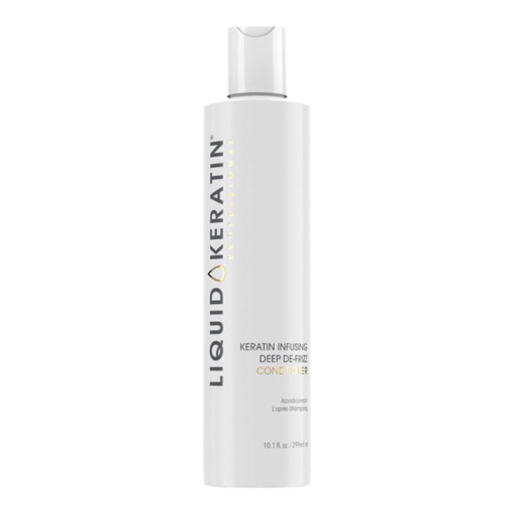 KERATIN INFUSING DE-FRIZZ CONDITIONER, Size: 10.1OZ
