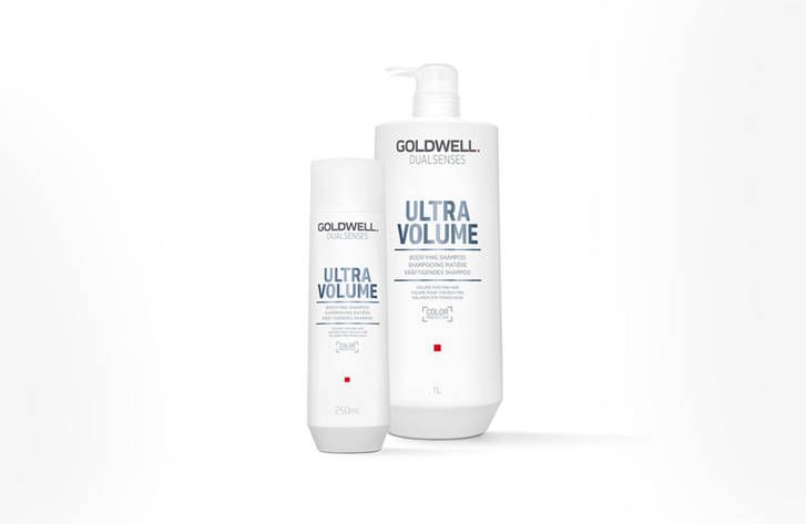 DUAL SENSES ULTRA VOLUME SHAMPOO, Size: 300ML