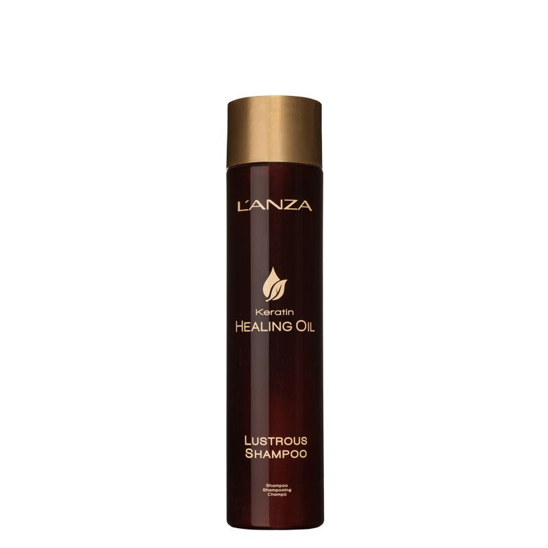 KERATIN HEALING OIL LUSTROUS SHAMPOO, Size: 300ML