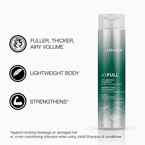 JOIFULL VOLUMIZING SHAMPOO, Size: 300ML