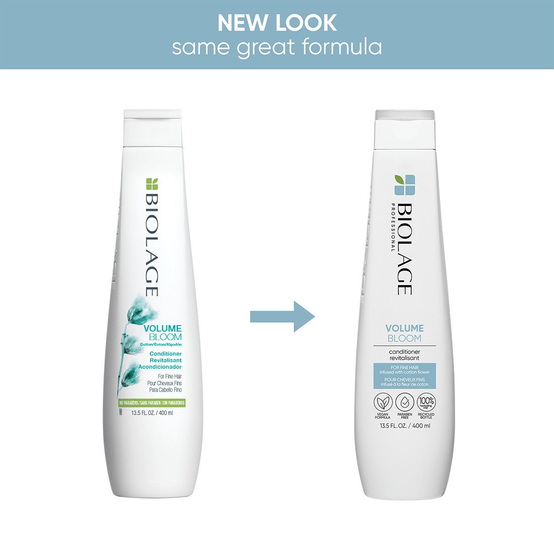 BIOLAGE VOLUME BLOOM CONDITIONER, Size: 400ML