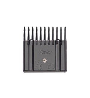 UNIVERSAL CLIPPER COMB, Size: #0 - 1/16&quot;