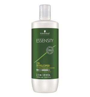 IGORA ESSENSITY OIL DEVELOPER, STRENGTH: 2.5% / 8 VOLUME
