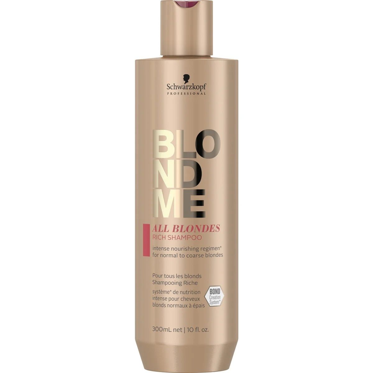 BLONDME ALL BLONDES RICH SHAMPOO, Size: 300ML