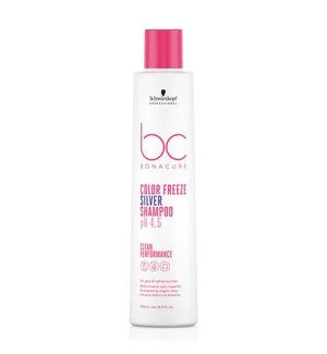 BONACURE pH4.5 COLOR FREEZE SILVER SHAMPOO, Size: 250ML