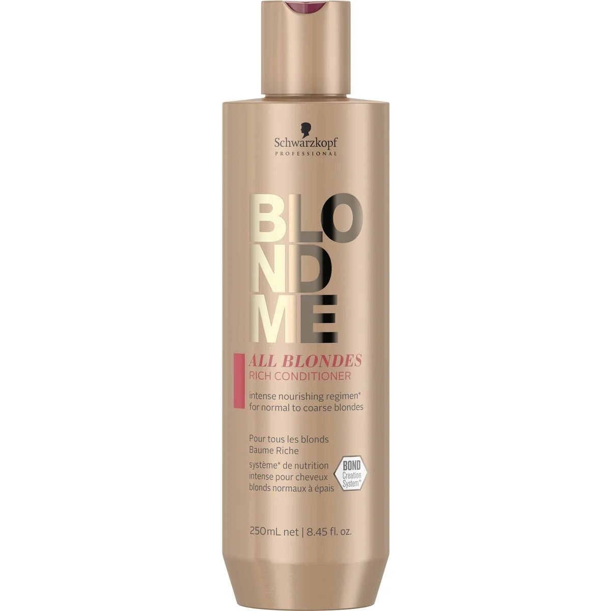 BLONDME ALL BLONDES RICH CONDITIONER, Size: 250ML