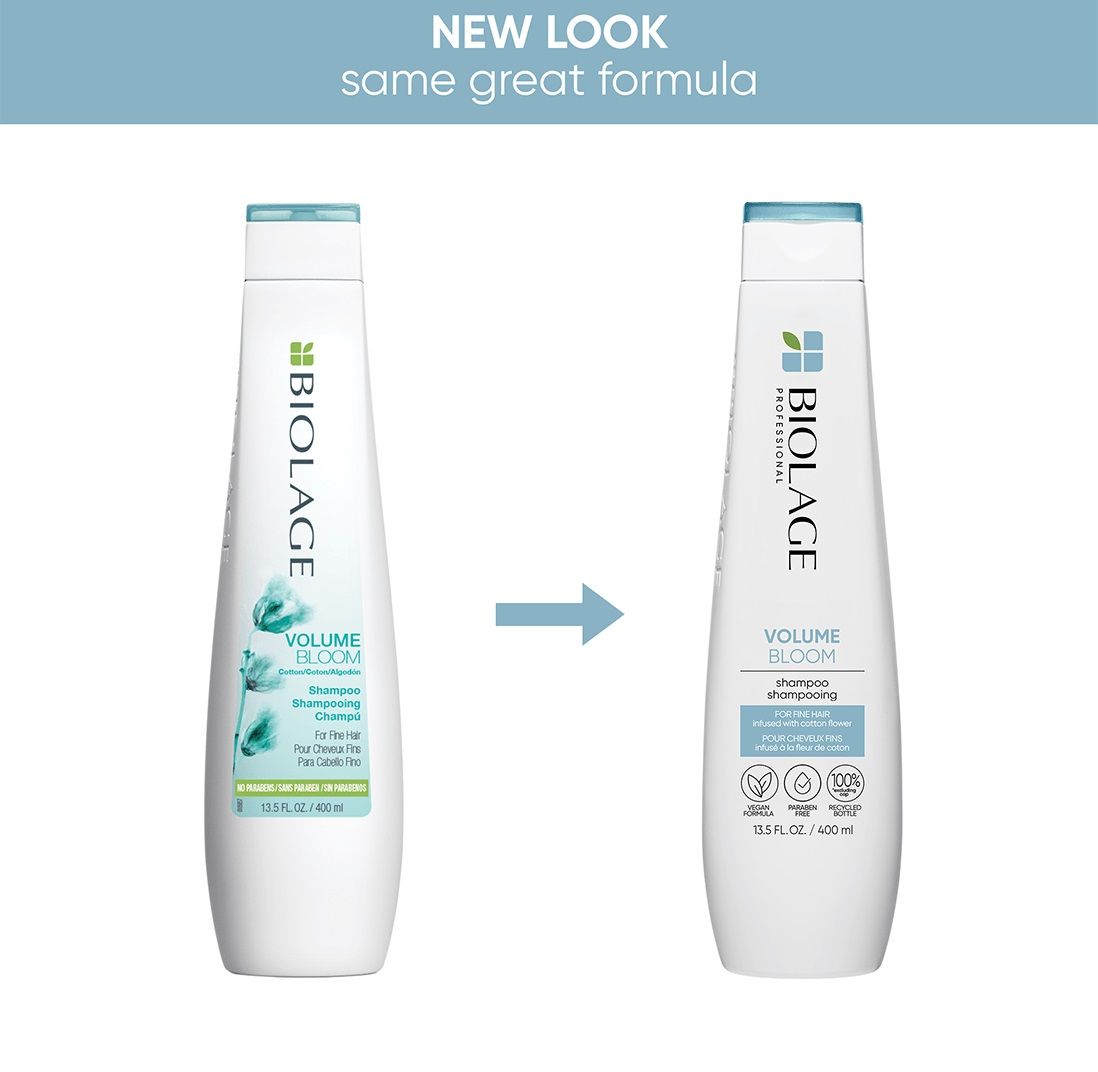 BIOLAGE VOLUME BLOOM SHAMPOO, Size: 400ML
