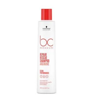 BONACURE REPAIR RESCUE SHAMPOO ARGININE CLEAN PERFORMANCE, Size: 250ML