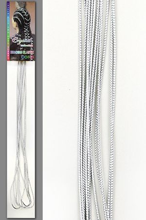 YARN FOR BRAID, Color: SILVER
