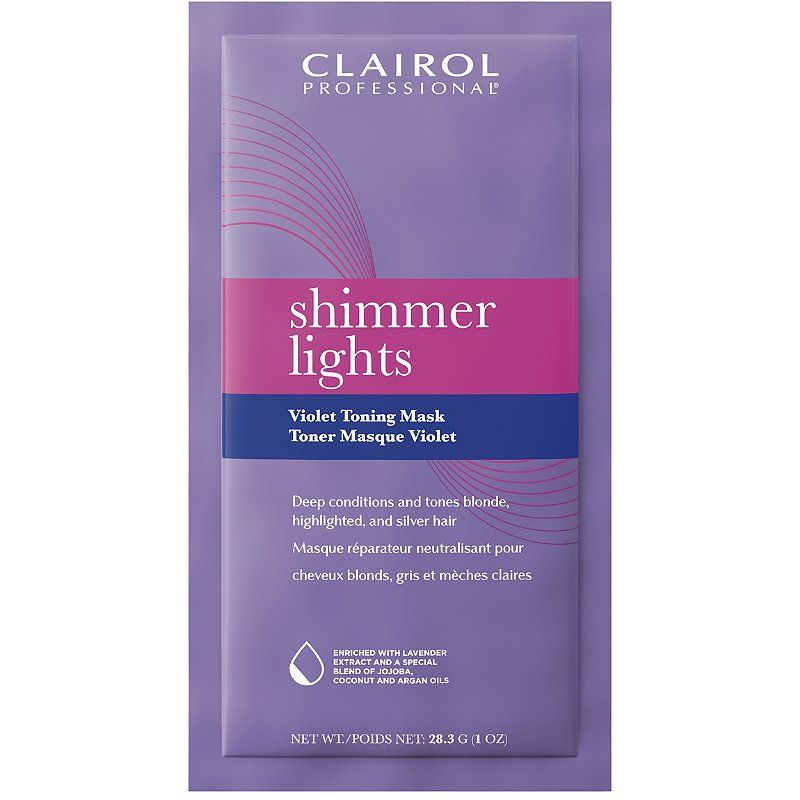 SHIMMER LIGHTS VIOLET TONING MASK, Size: 30ML