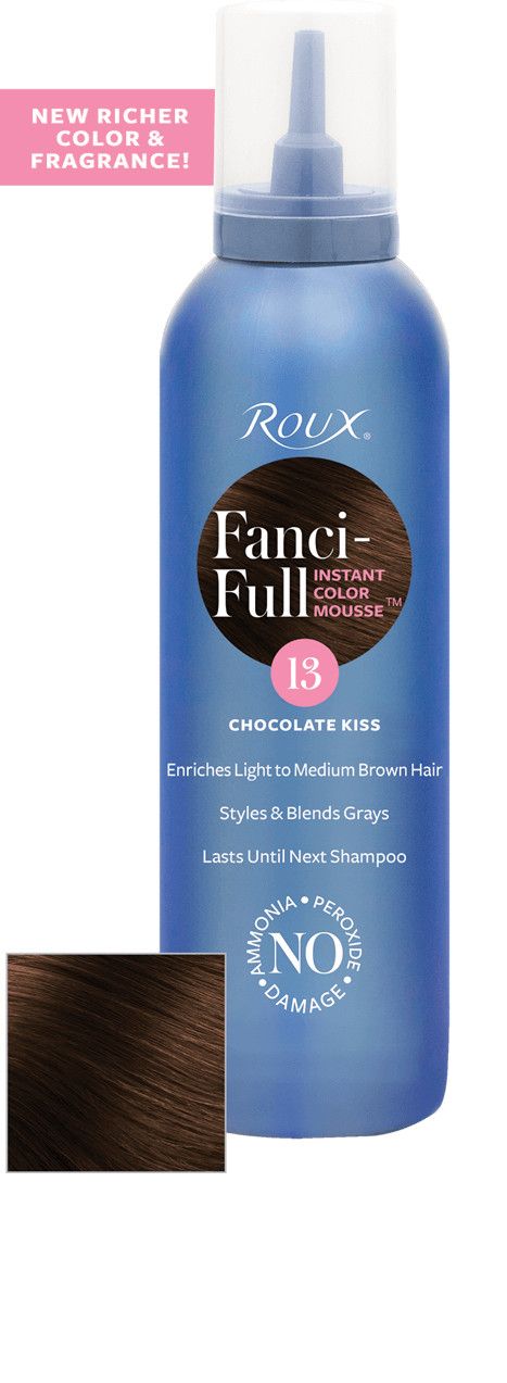 FANCI-FULL MOUSSE, Color: #13 CHOCOLATE KISS