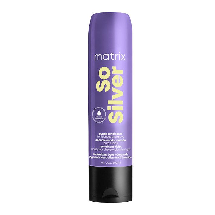 TOTAL RESULTS SO SILVER PURPLE CONDITIONER, Size: 300ML
