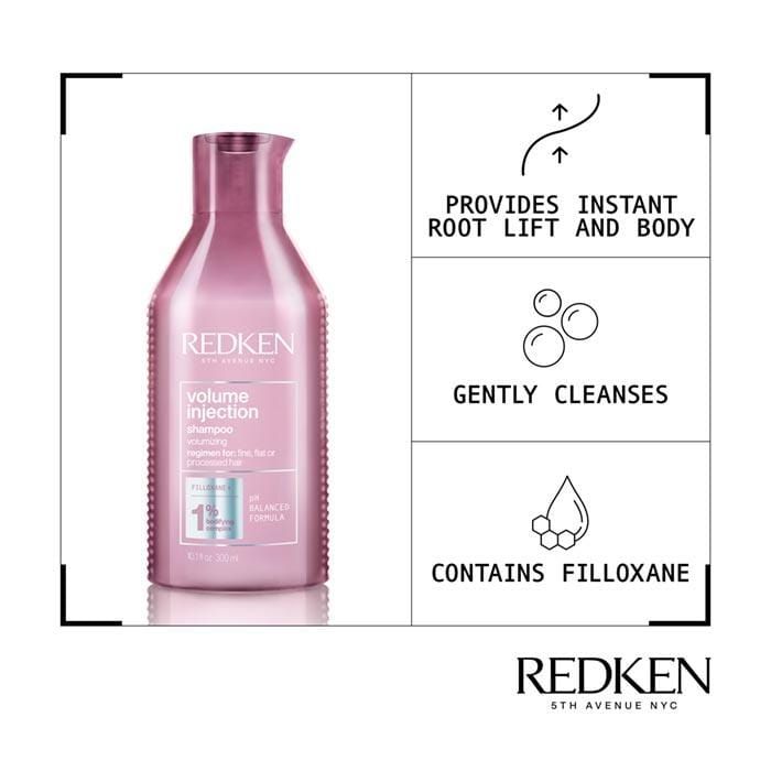VOLUME INJECTION SHAMPOO, Size: 300ML