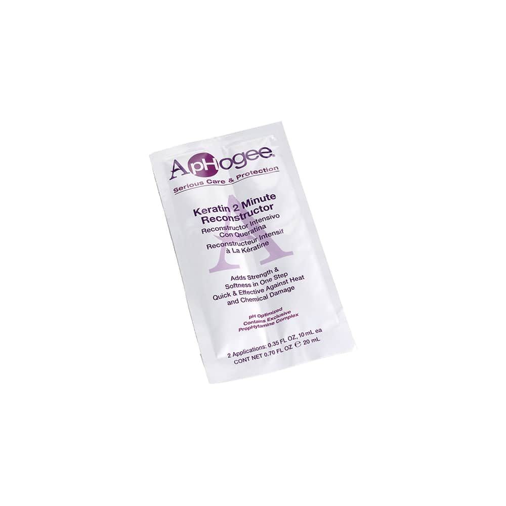 KERATIN 2 MINUTE RECONSTRUCTOR, Size: .7OZ PACKETTE