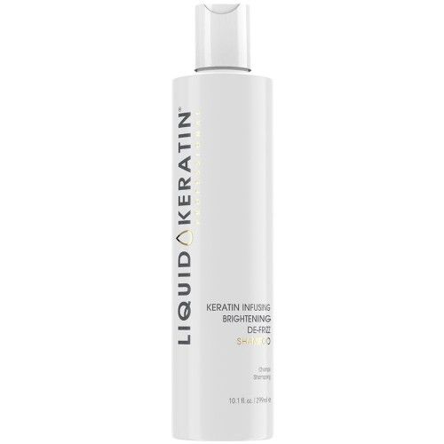 KERATIN INFUSING DE-FRIZZ SHAMPOO, Size: 10OZ