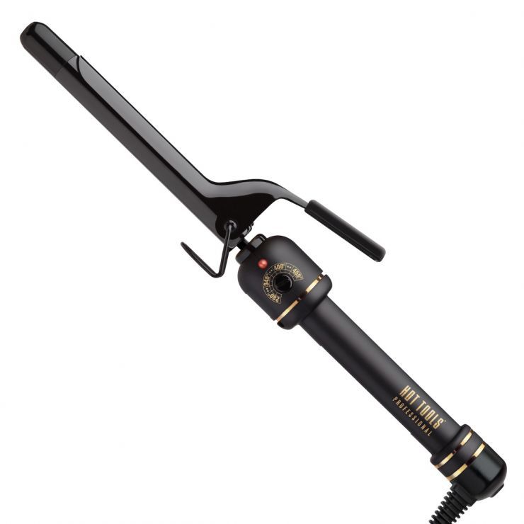 BLACK GOLD SPRING CURLING IRON / WAND, Size: 3/4&quot;