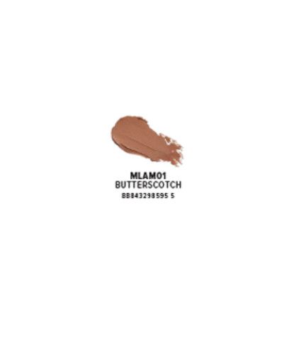 MATTE LIPSTICK, Color: BUTTERSCOTCH