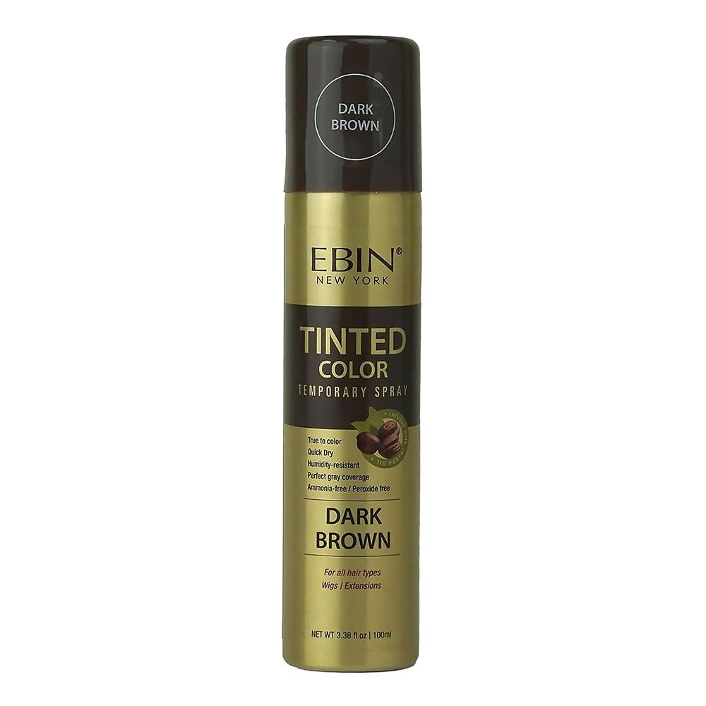 TINTED COLOR SPRAY 100ML, Color: DARK BROWN