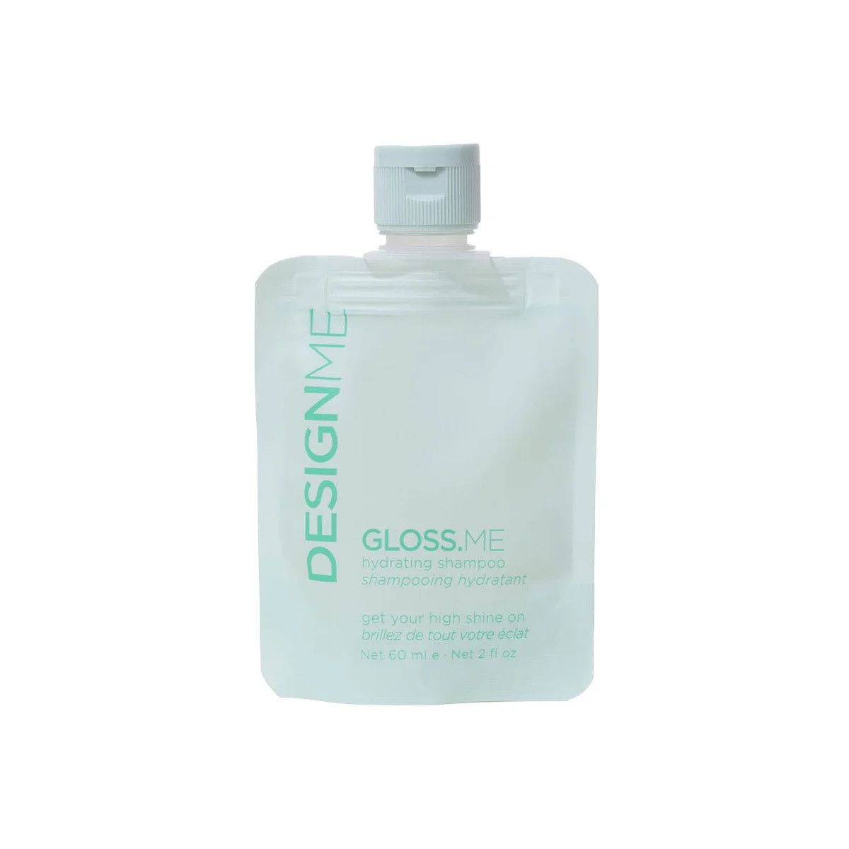 GLOSS.ME HYDRATING SHAMPOO, Size: 60ML/2OZ
