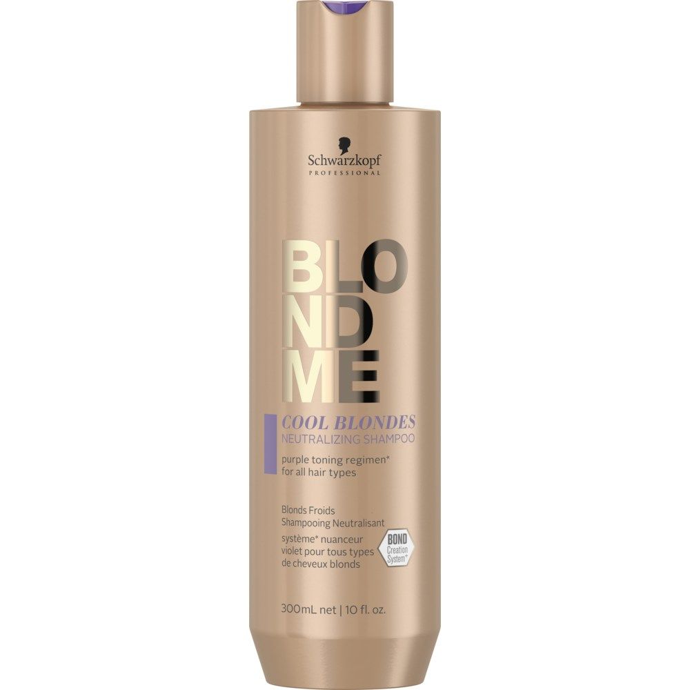 BLONDME COOL BLONDES NEUTRALIZING SHAMPOO, Size: 300ML