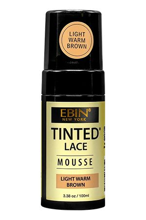 TINTED LACE MOUSSE 100ML, Color: LIGHT WARM BROWN