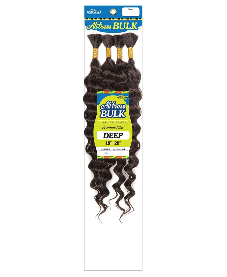 BULK DEEP, Size: 18&quot; - 20&quot;, Color: #1B
